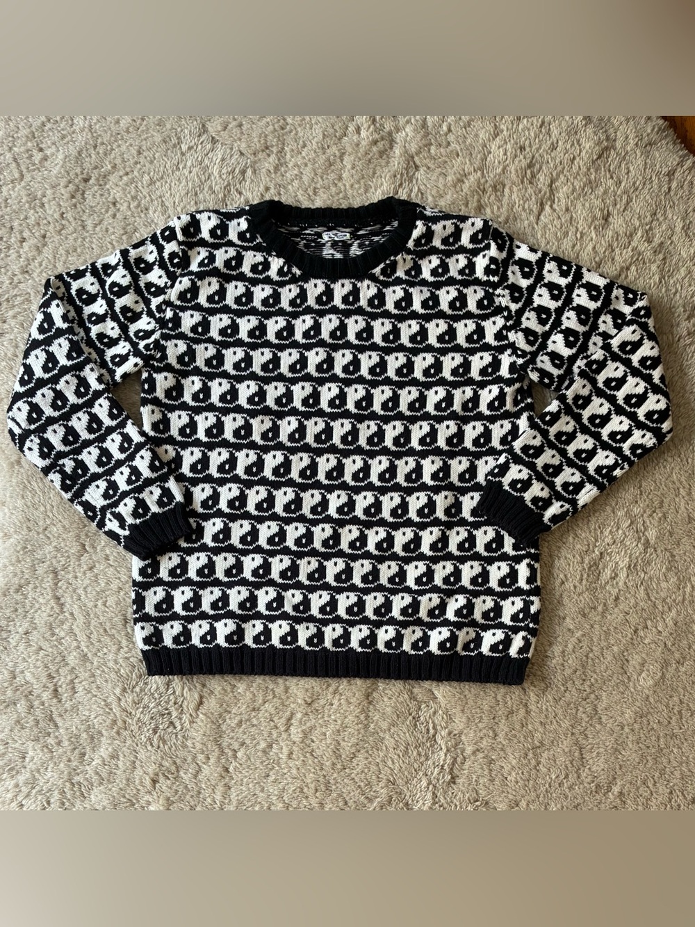 All Knitwear yin yang sweater